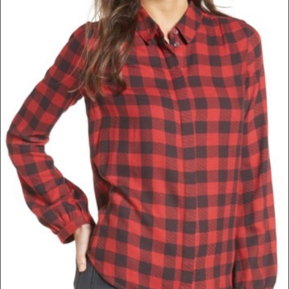 Red Flannel from Treasure & Bond